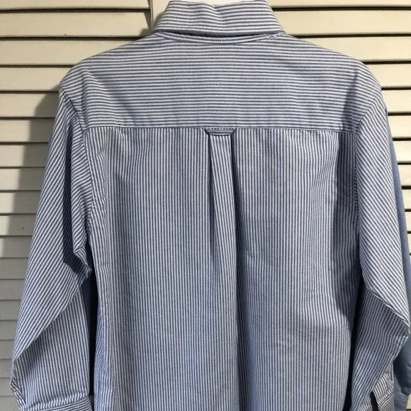 (2) BOYS OXFORD SHIRTS, CHAPS and ARROW, size 12 - Picture 5 of 6